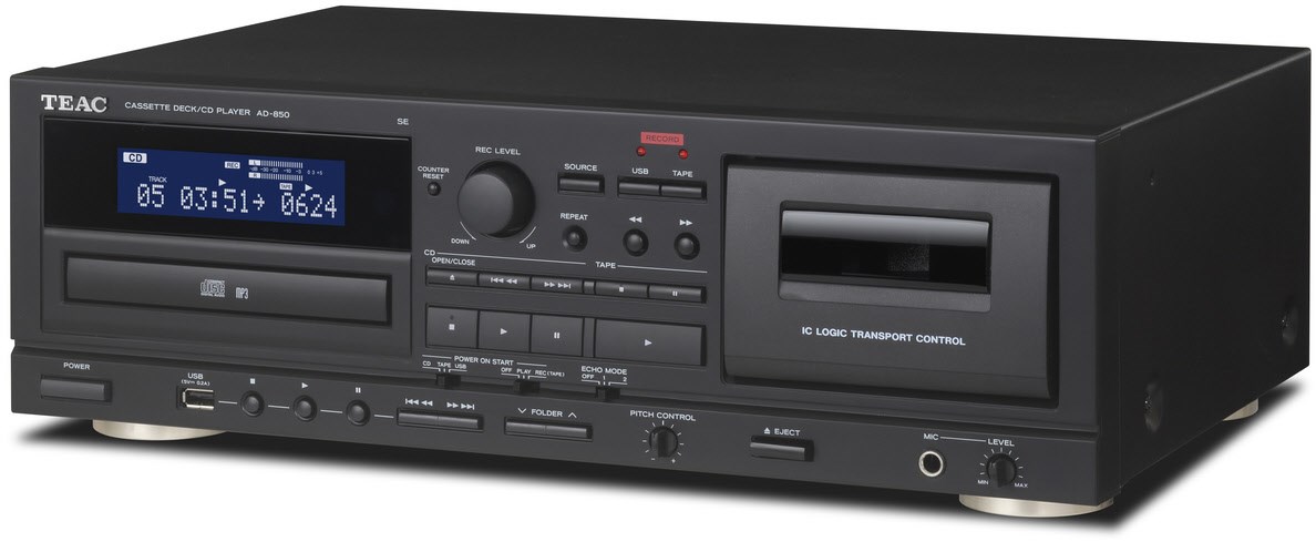 Teac AD-850-SE CD-Player & Kassettendeck