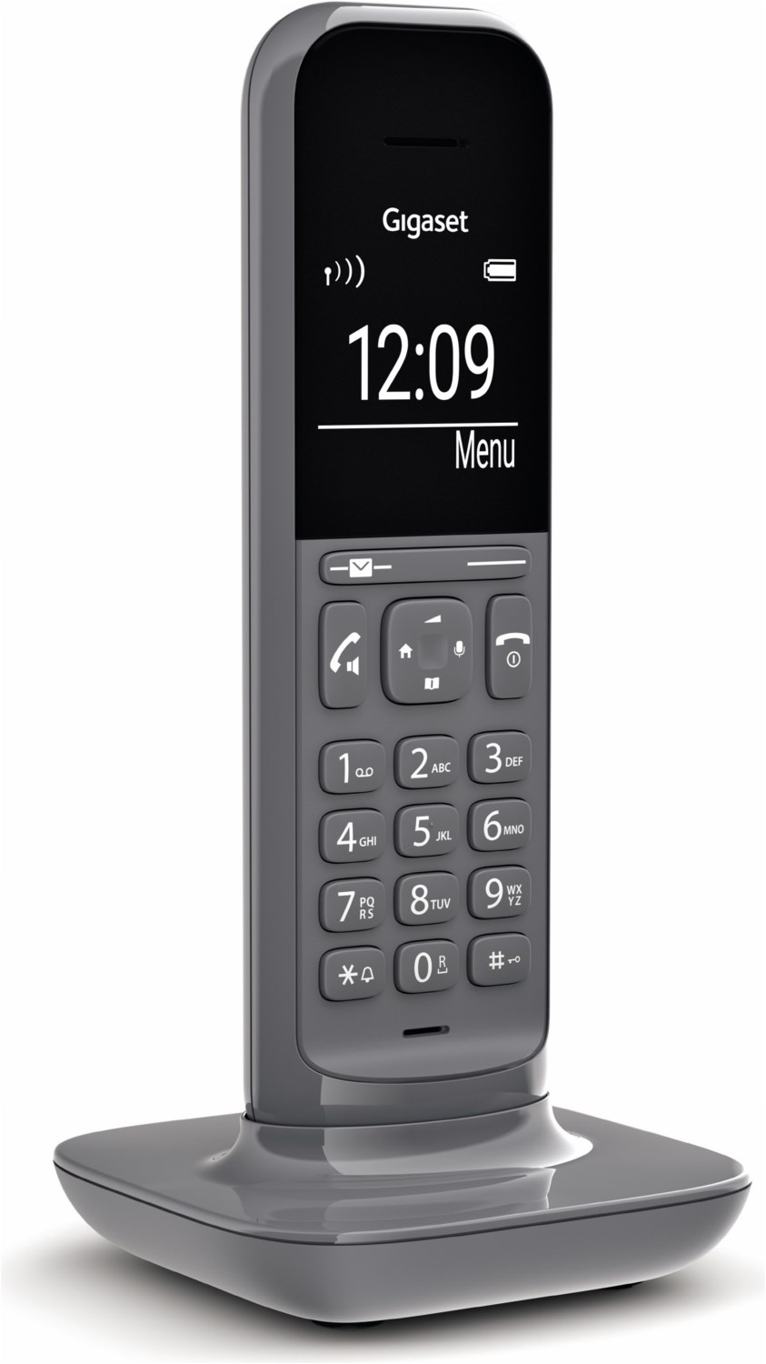 Gigaset CL390HX Solo schnurloses Telefon, dark grey
