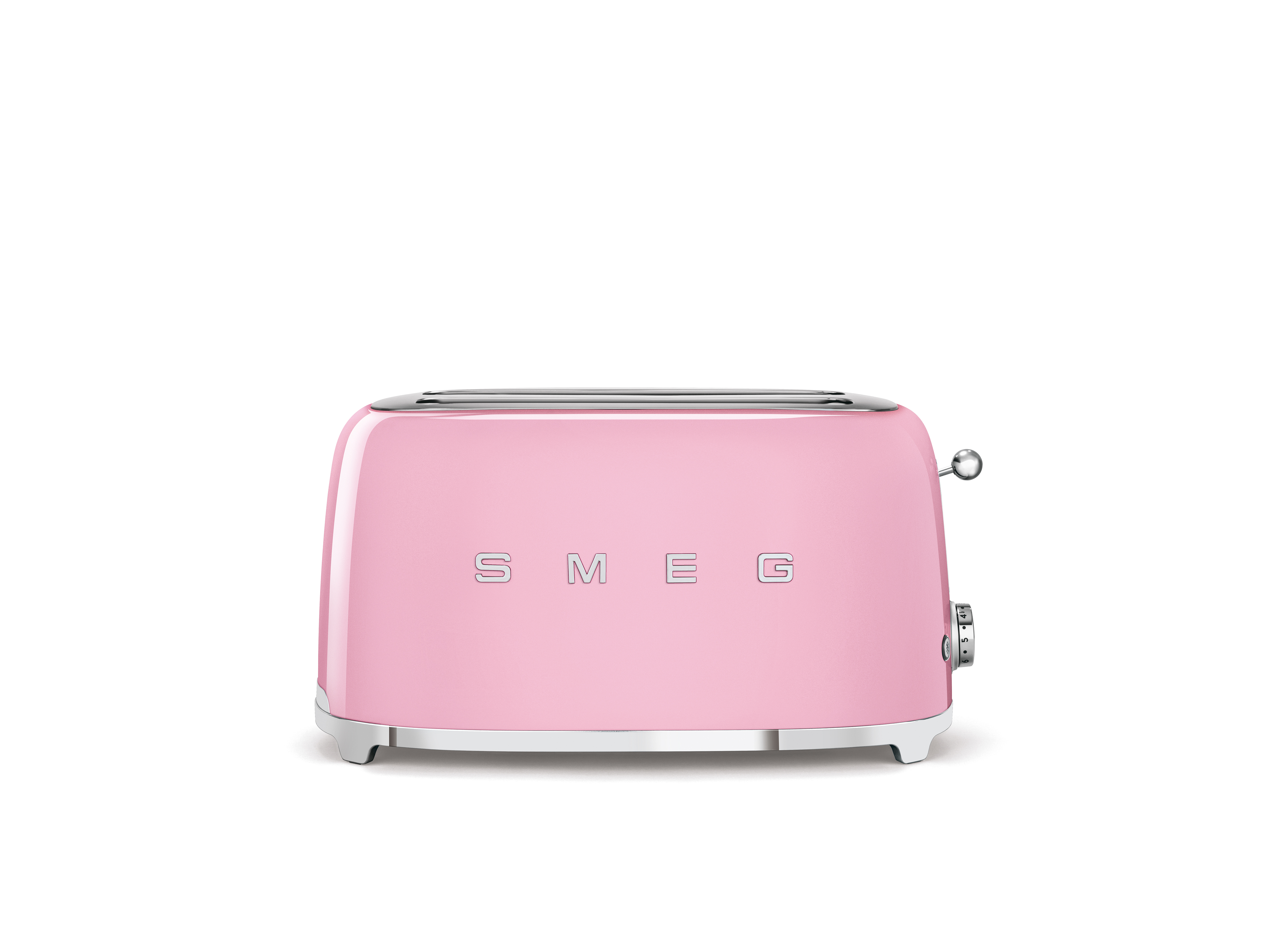 Smeg Toaster 2-Schl. Lang 50's Retro Style TSF02PKEU Cadillac Pink