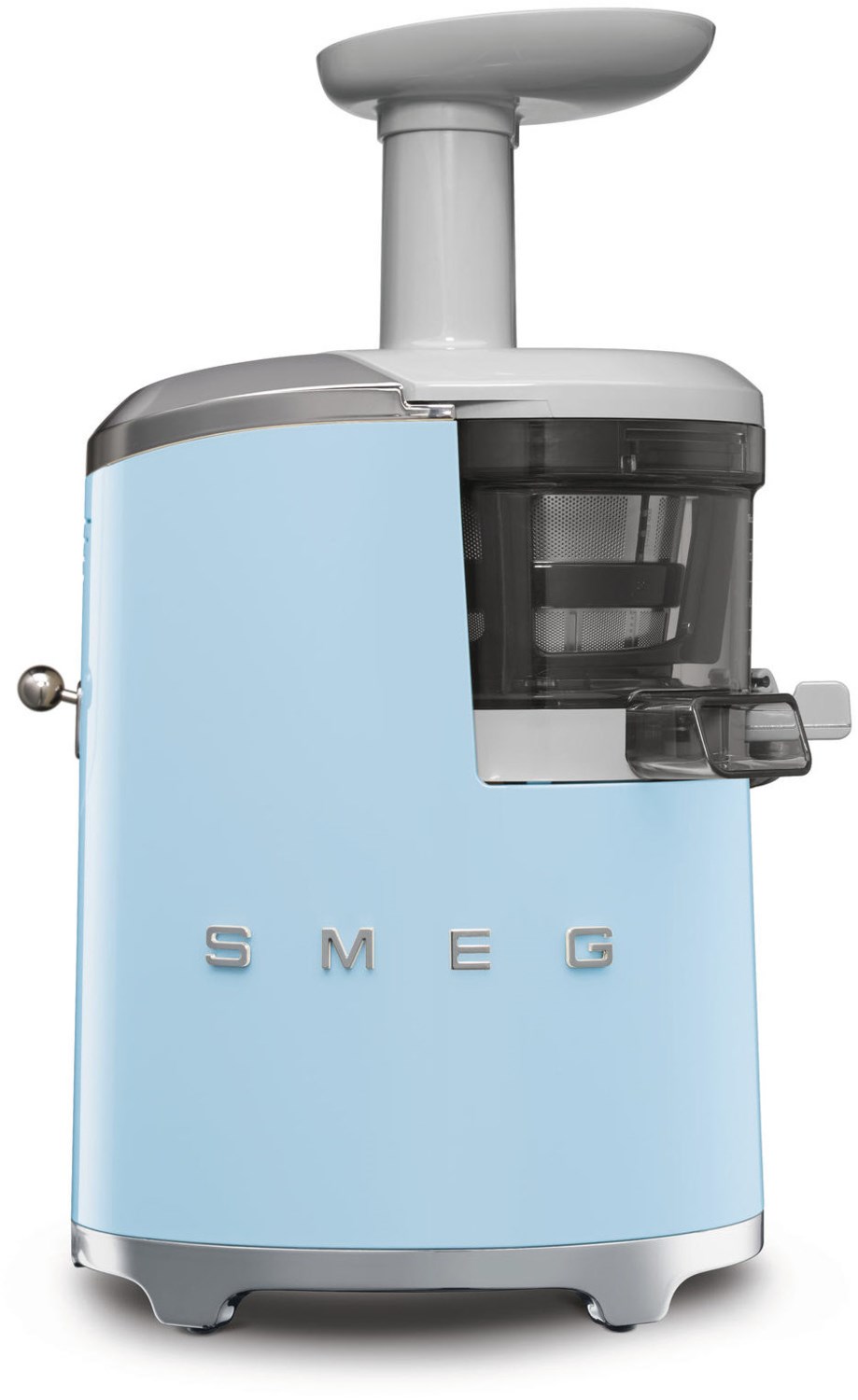 Smeg Slow Juicer-Entsafter 50's Retro Style SJF01PBEU Pastellblau