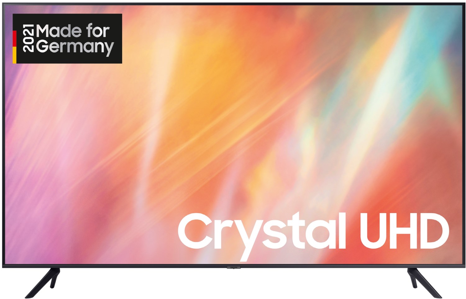 Samsung GU43AU7179U LCD-TV 43 Zoll Crystal UHD 4K, titan grau