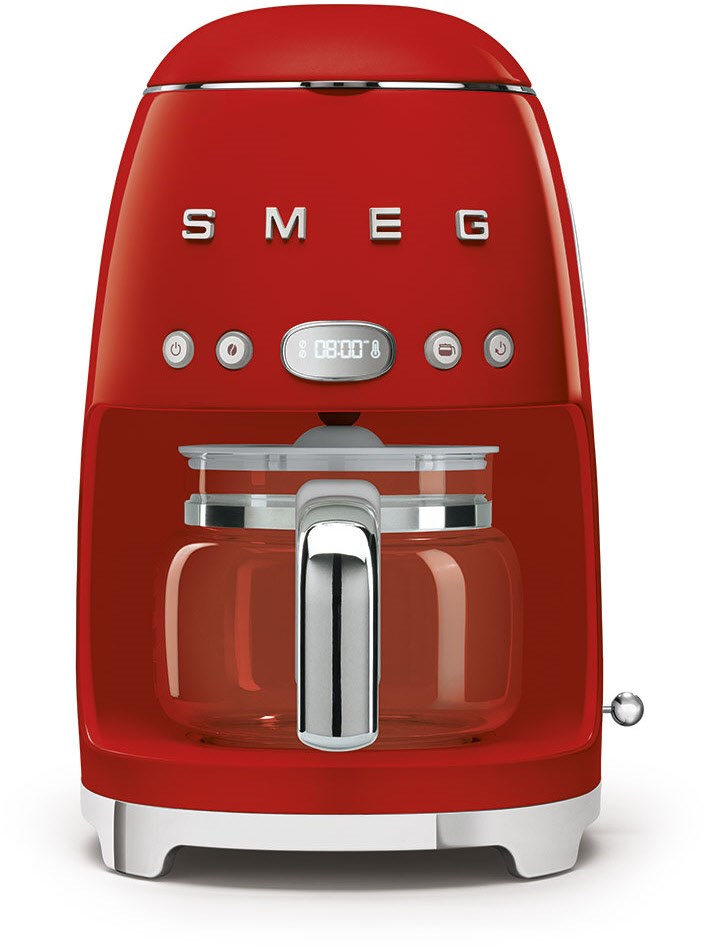Smeg Filter-Kaffeemaschine 50's Retro Style DCF02RDEU Rot