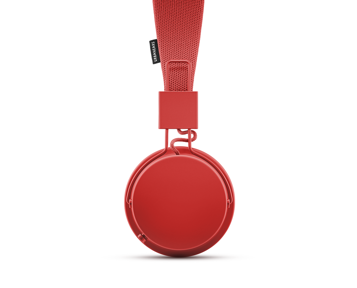 Urbanears Plattan II Kabelloser Bluetooth Over Ear Kopfhörer – Tomato Red