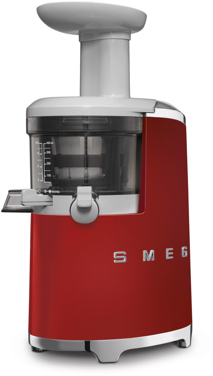 Smeg Slow Juicer-Entsafter 50's Retro Style SJF01RDEU Rot
