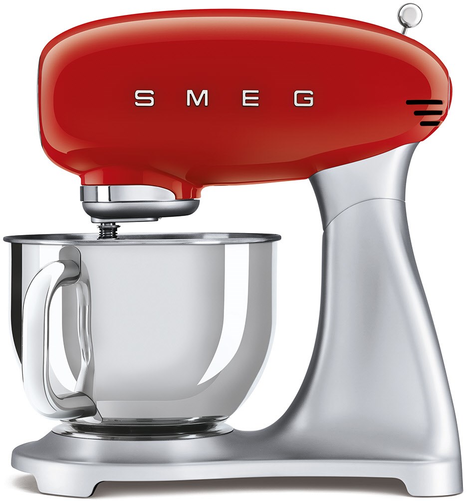 Smeg Küchenmaschine 50's Retro Style SMF02RDEU Rot