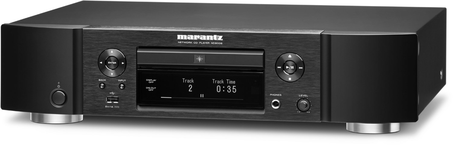 Marantz ND8006 CD- und Netzwerkspieler, schwarz