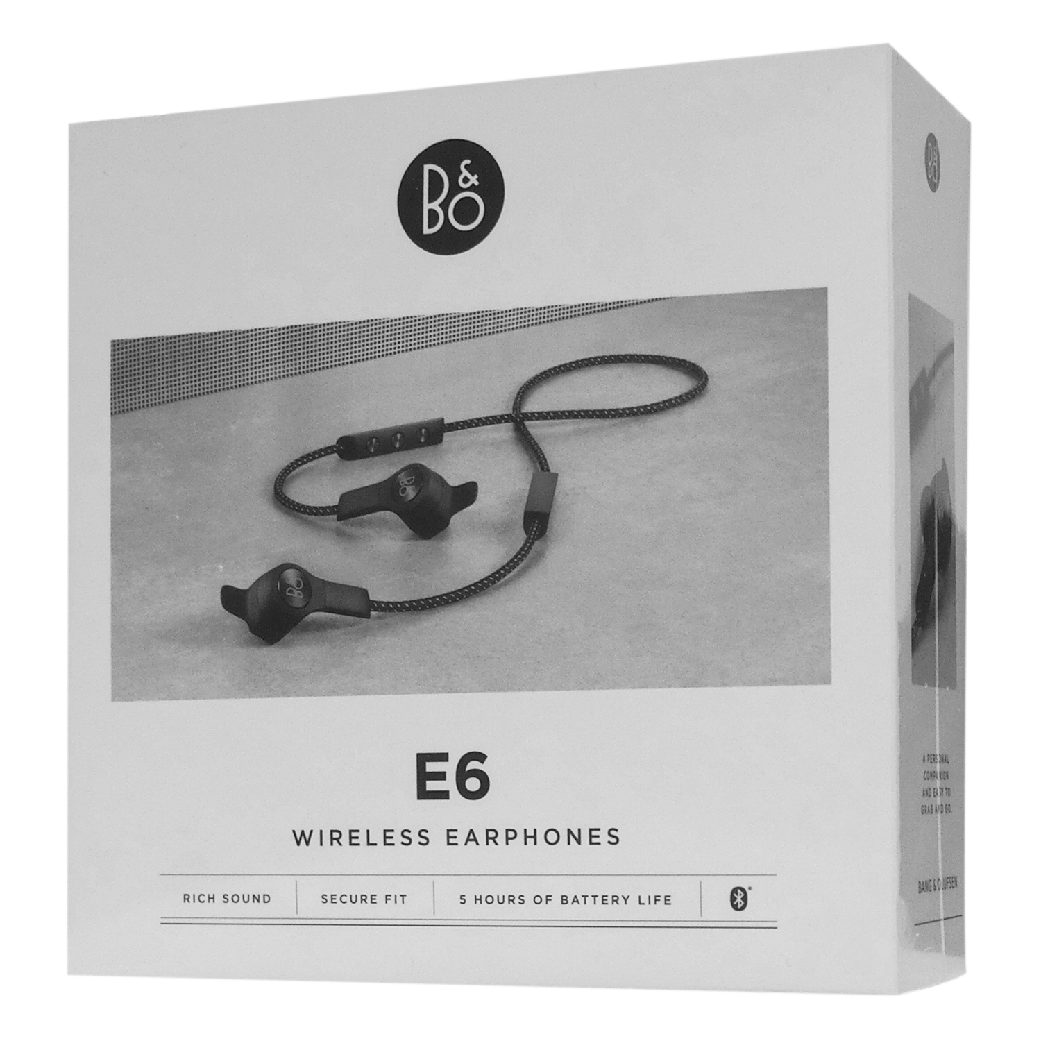 Bang & Olufsen BeoPlay E6 In-Ear Kopfhörer schwarz