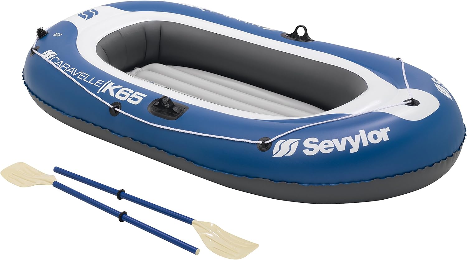 Sevylor Caravelle KK65 Schlauchboot Set blau