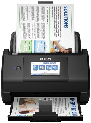 Epson WorkForce ES-580W Dokumentenscanner 70 Bilder pro min.