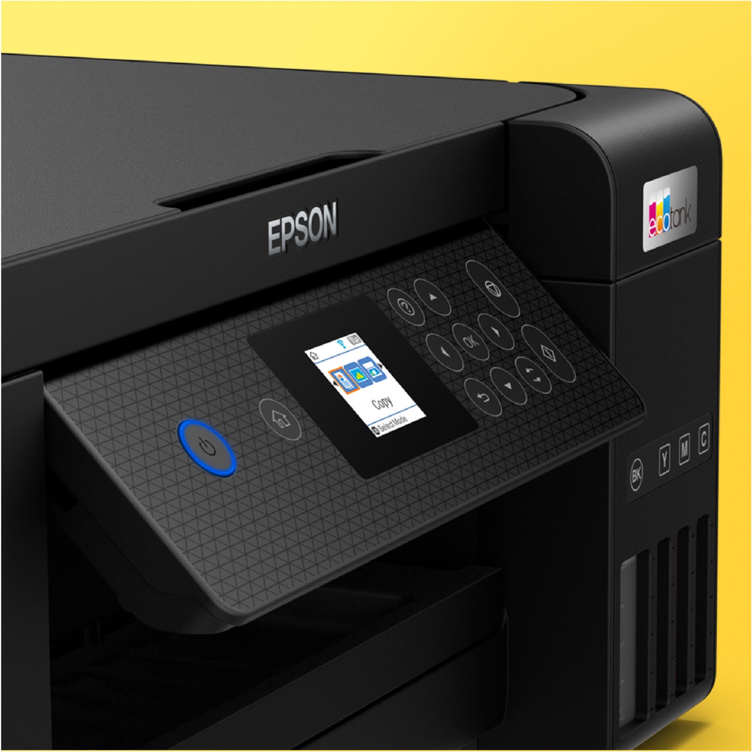 Epson EcoTank ET-2850 3 in 1 Tintenstrahl Multifunktionsdrucker schwarz