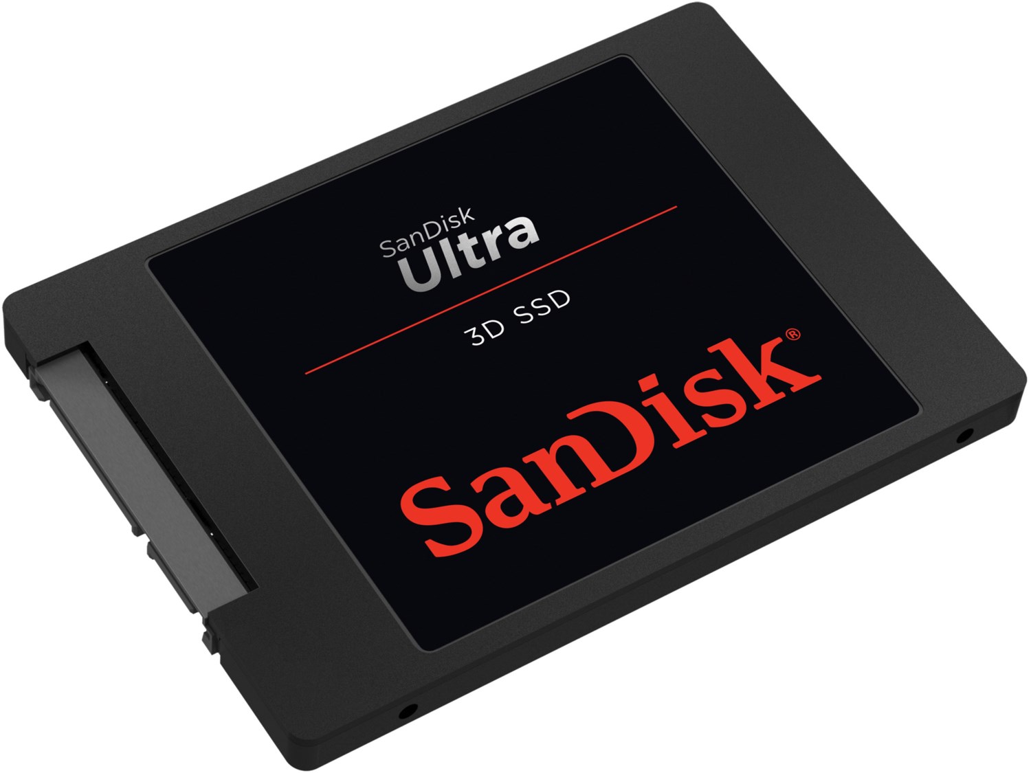 SanDisk Ultra 3D interne SSD 2TB SATA III 2,5 Zoll bis zu 560 MB/Sek.