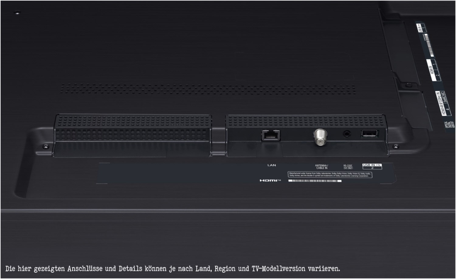LG 55QNED879QB QNED 87 MiniLED Smart TV 55 Zoll (140 cm) schwarz