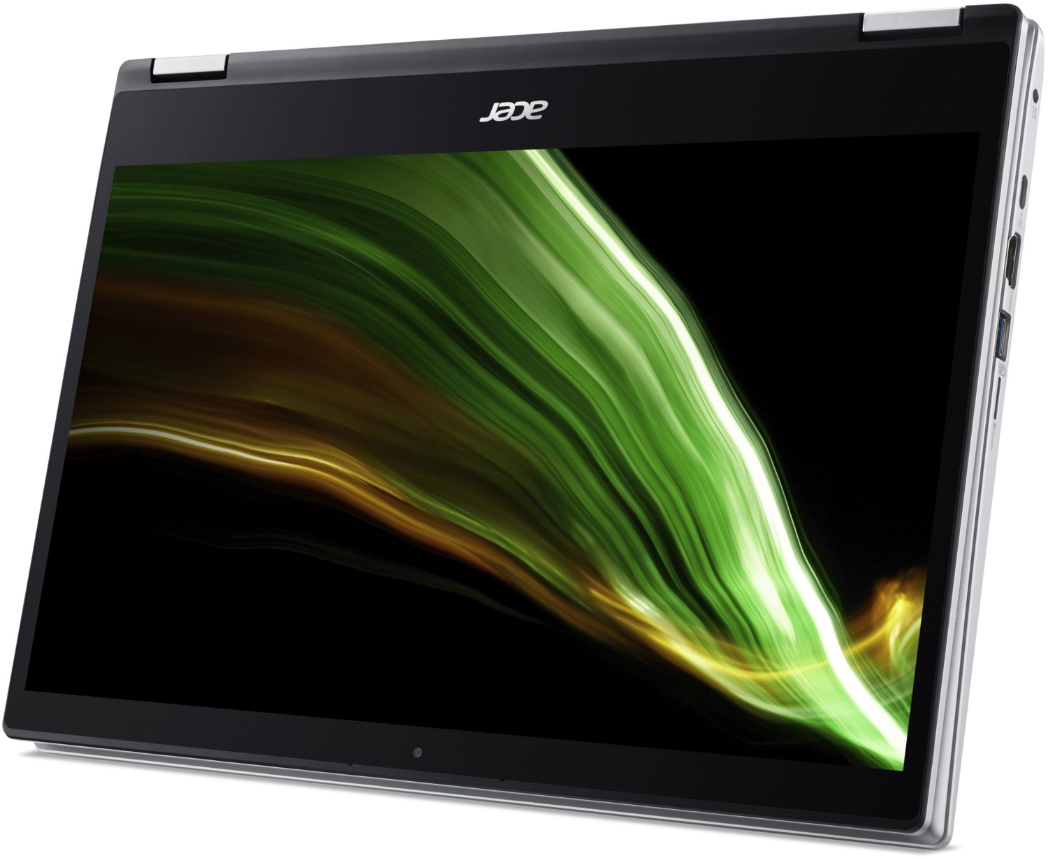 Acer Spin 1, 35,56 cm (14") 2 in 1 Convertible-Notebook 128 GB pure silver