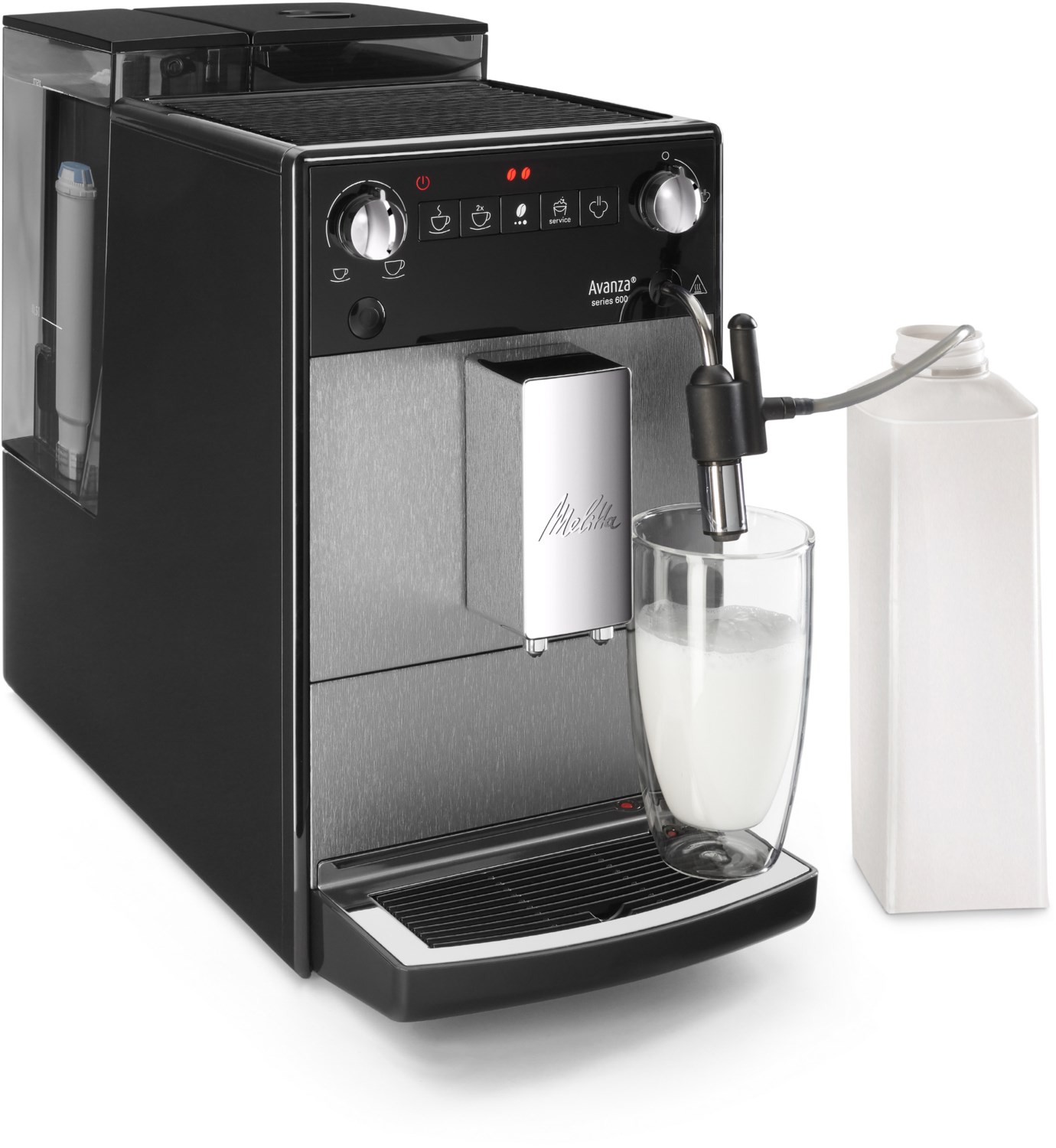 Melitta Avanza F270-100 Kaffeevollautomat mystic titan