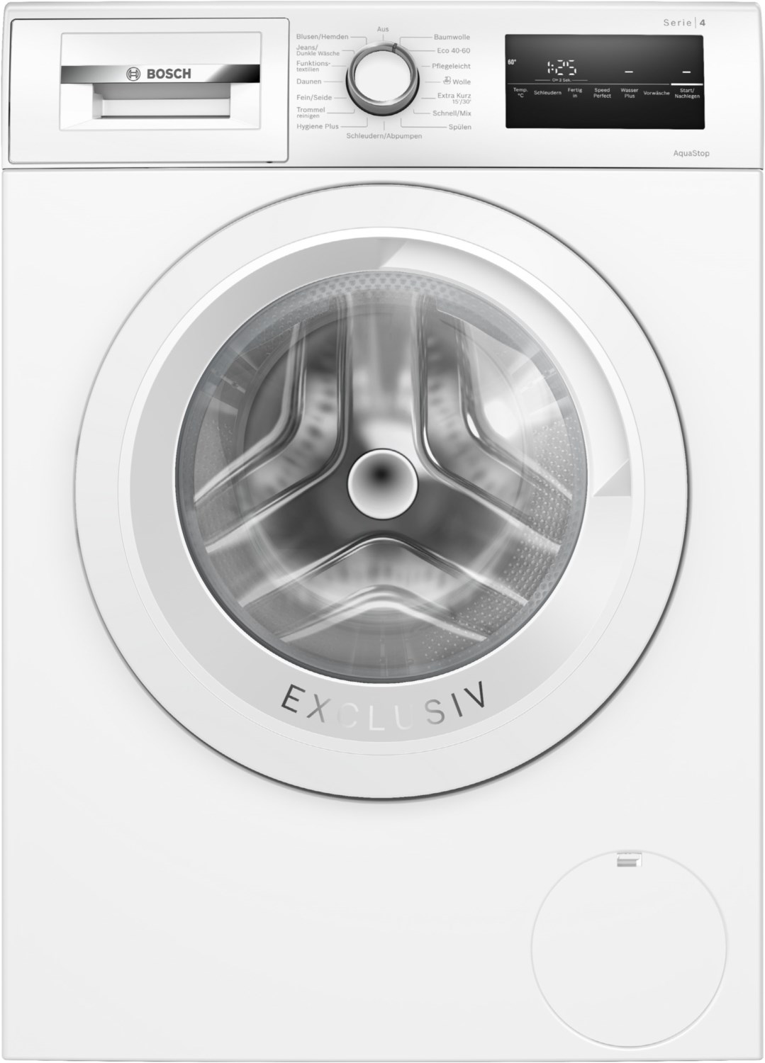 Bosch Serie 4 Waschmaschine 8 kg 1400 U/min.