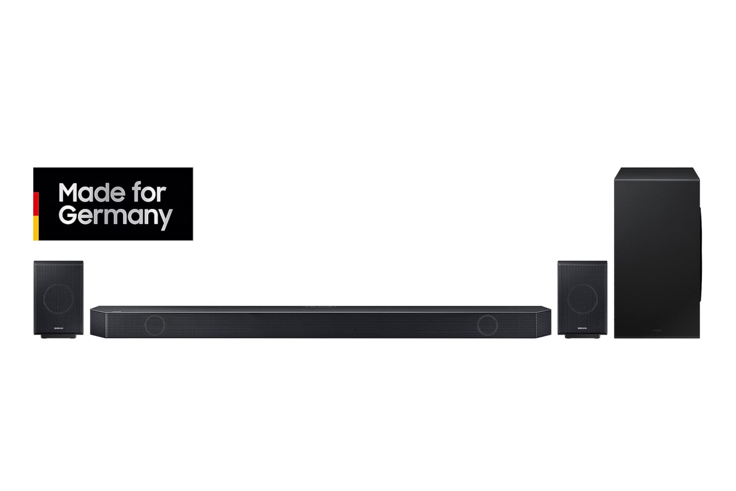 Samsung HW-Q995GC/ZG 11.1.4-Kanal Surround Sound System titanschwarz