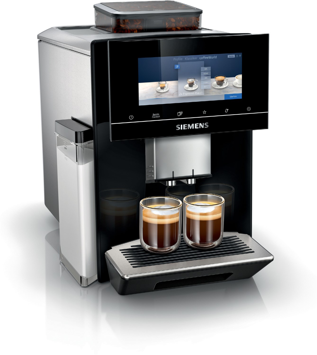 Siemens EQ 900 Kaffeevollautomat schwarz