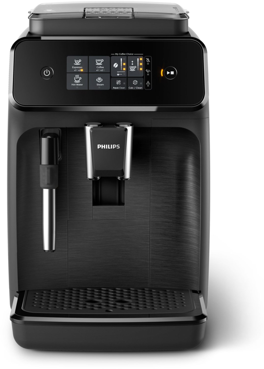 Philips EP1220/00 Kaffeevollautomat mit Milchaufschäumer schwarz