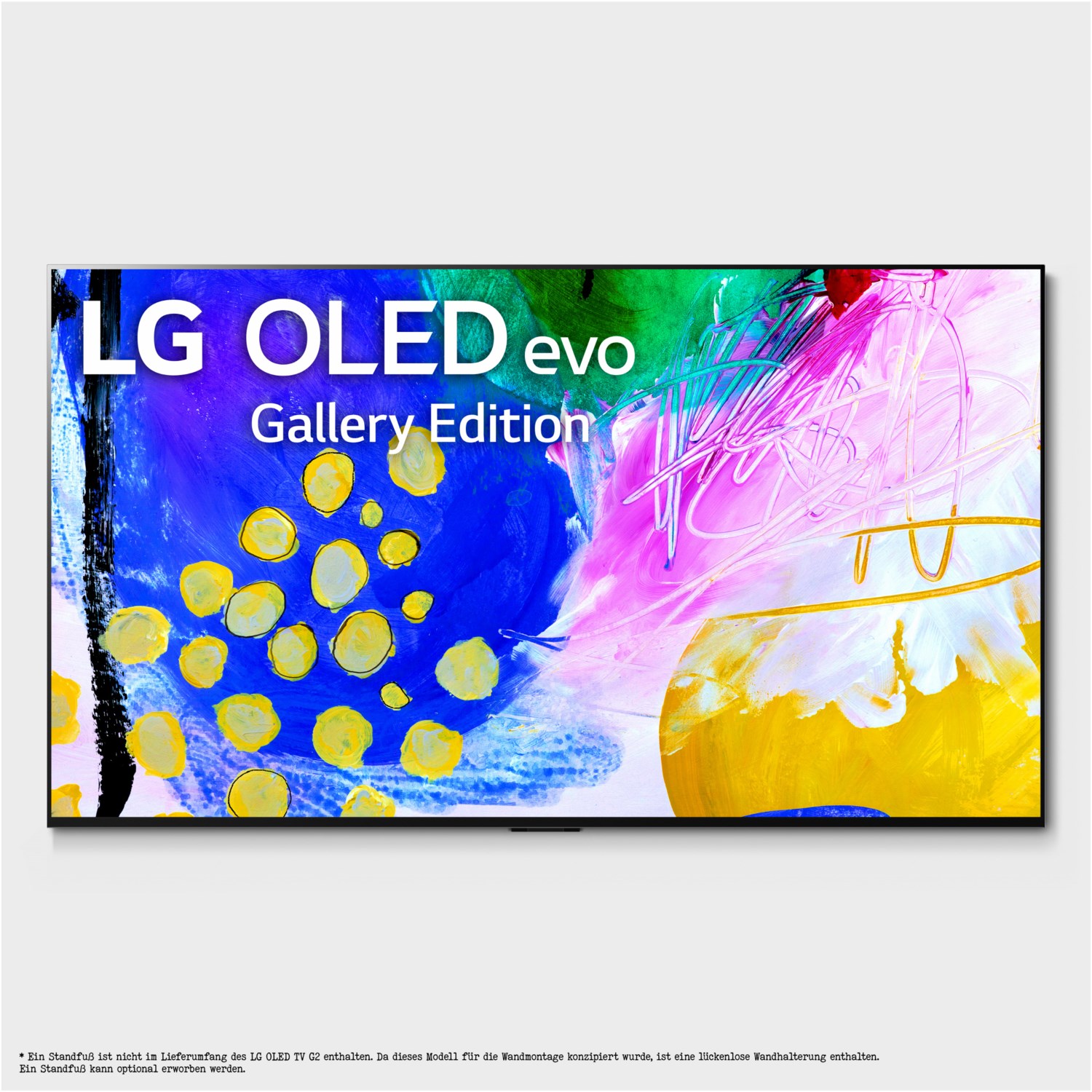 LG OLED65G29LA 164 cm (65") OLED evo TV G2 F