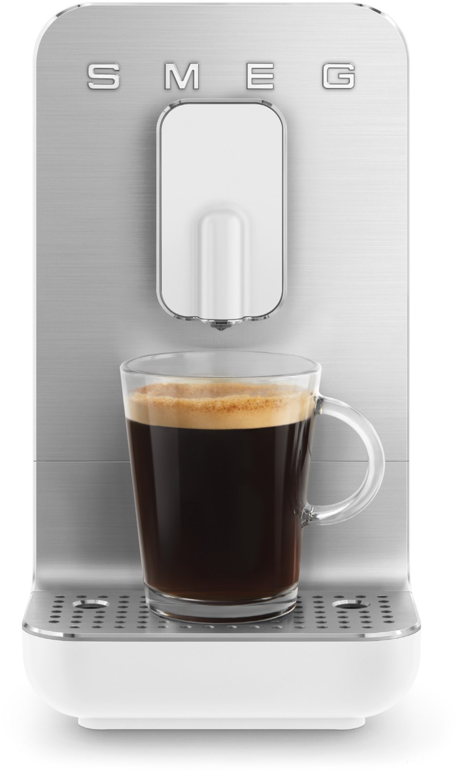 Smeg Kompakt-Kaffeevollautomat BCC11WHMEU matt Weiß