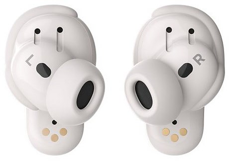 Bose QuietComfort Earbuds II kabellos, Bluetooth In-Ear Kopfhörer triple white weiß