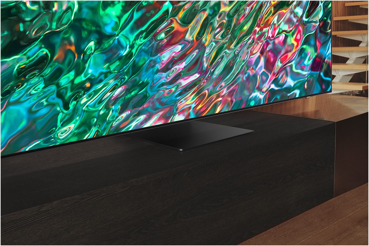 Samsung QLED-TV 43 Zoll (108 cm) QN93B carbon silber