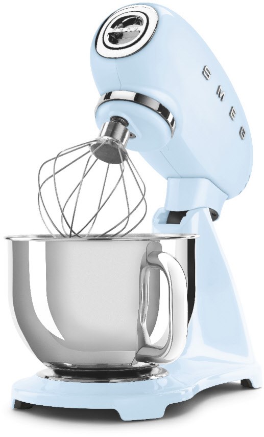 Smeg Küchenmaschine 50's Retro Style SMF03PBEU Pastellblau