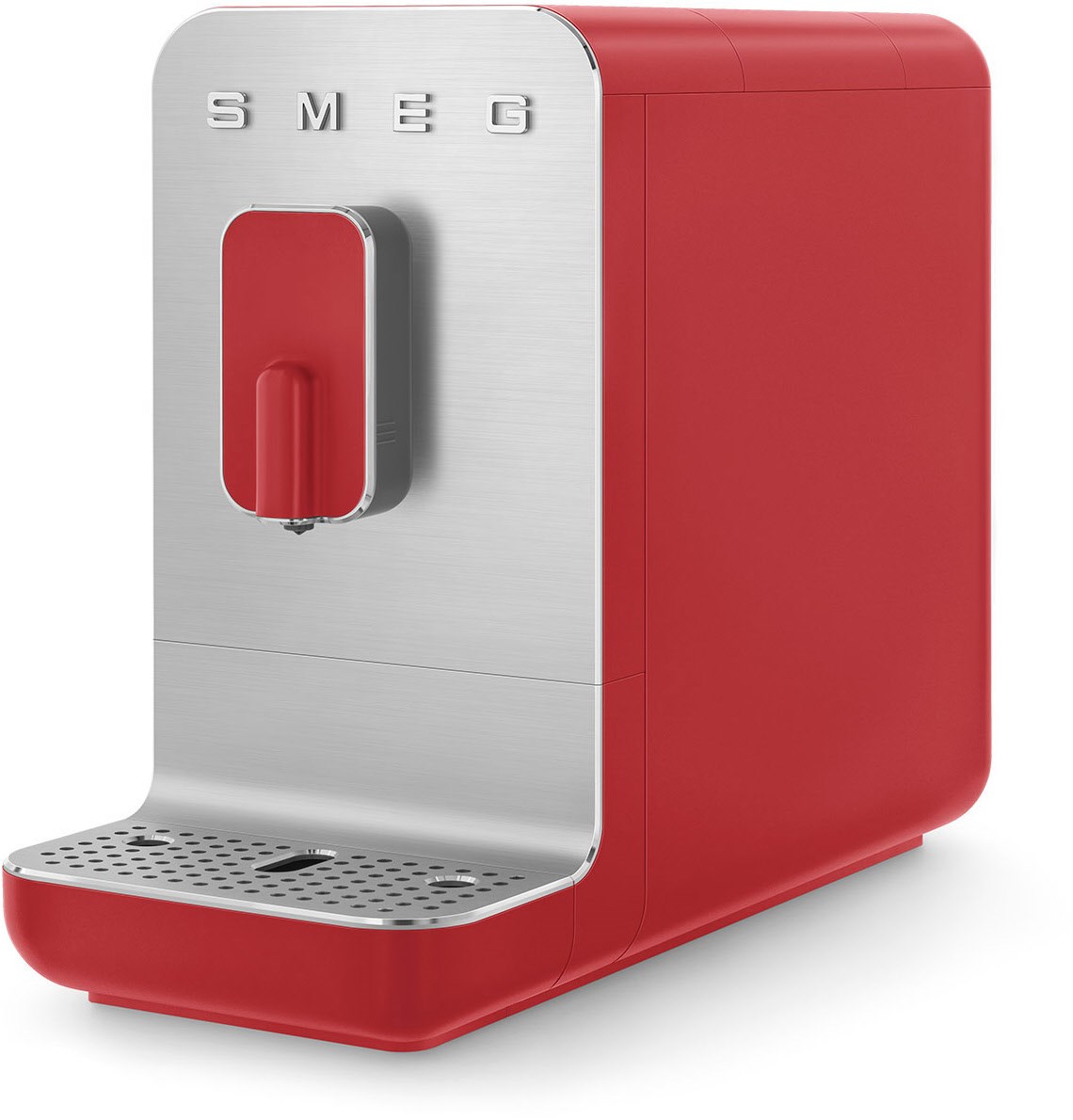 Smeg Kompakt-Kaffeevollautomat BCC01RDMEU Rot