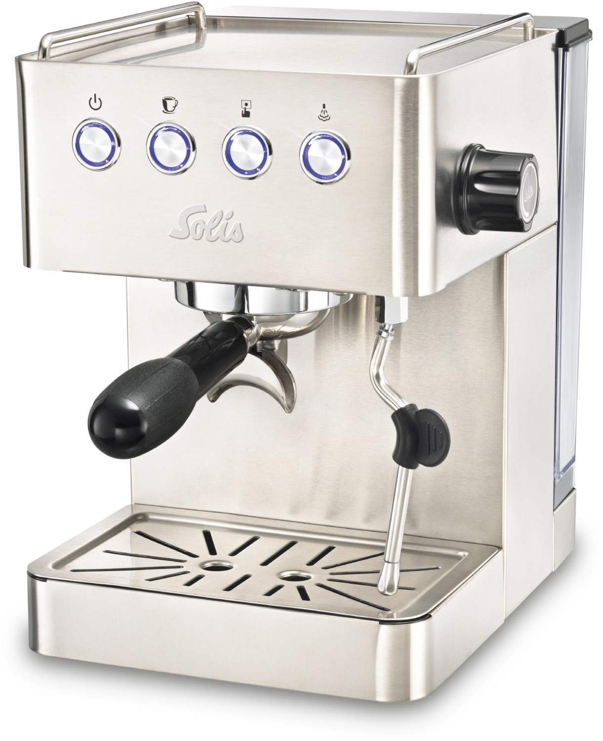 Solis Barista Gran Gusto Espressomaschine Typ 1014 Edelstahl