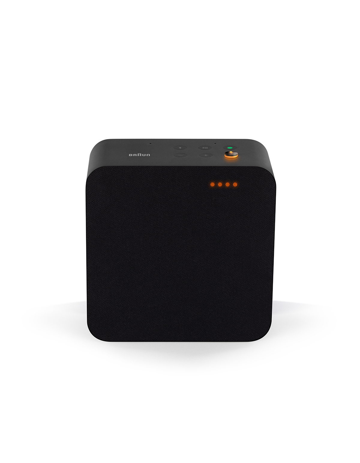 Braun Audio LE03 Multiroom Lautsprecher Smart Speaker WLAN Chromecast AirPlay schwarz