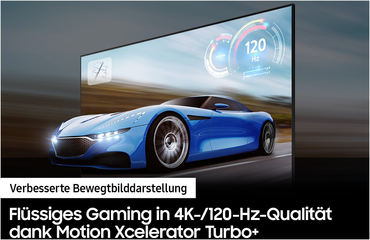 Samsung QLED-TV 65 Zoll (163 cm) 4K Q73B schwarz