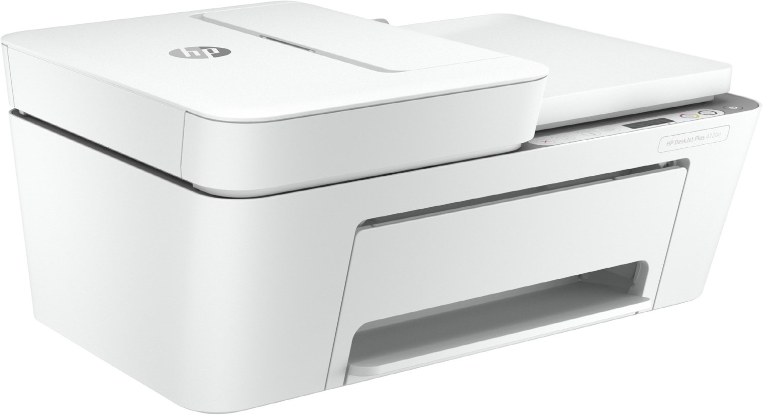 HP DeskJet 4120e Multifunktionsdrucker Scanner Kopierer weiß
