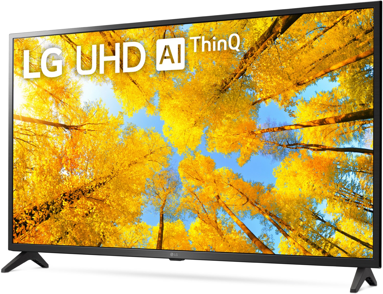 LG 4K UltraHD UQ75 LED-Fernseher 43 Zoll (108 cm) Smart-TV schwarz
