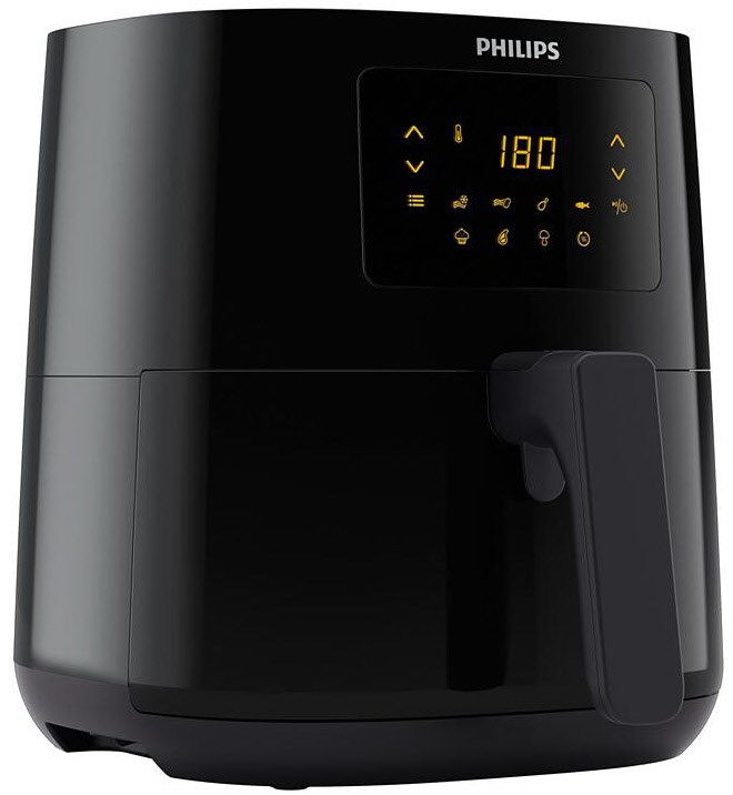 Philips Essential Airfryer – 4.1L, Fritteuse ohne Öl HD9252/90 schwarz