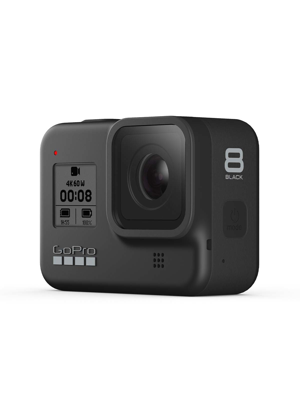 GoPro HERO8 Action-Cam 4K Videos black