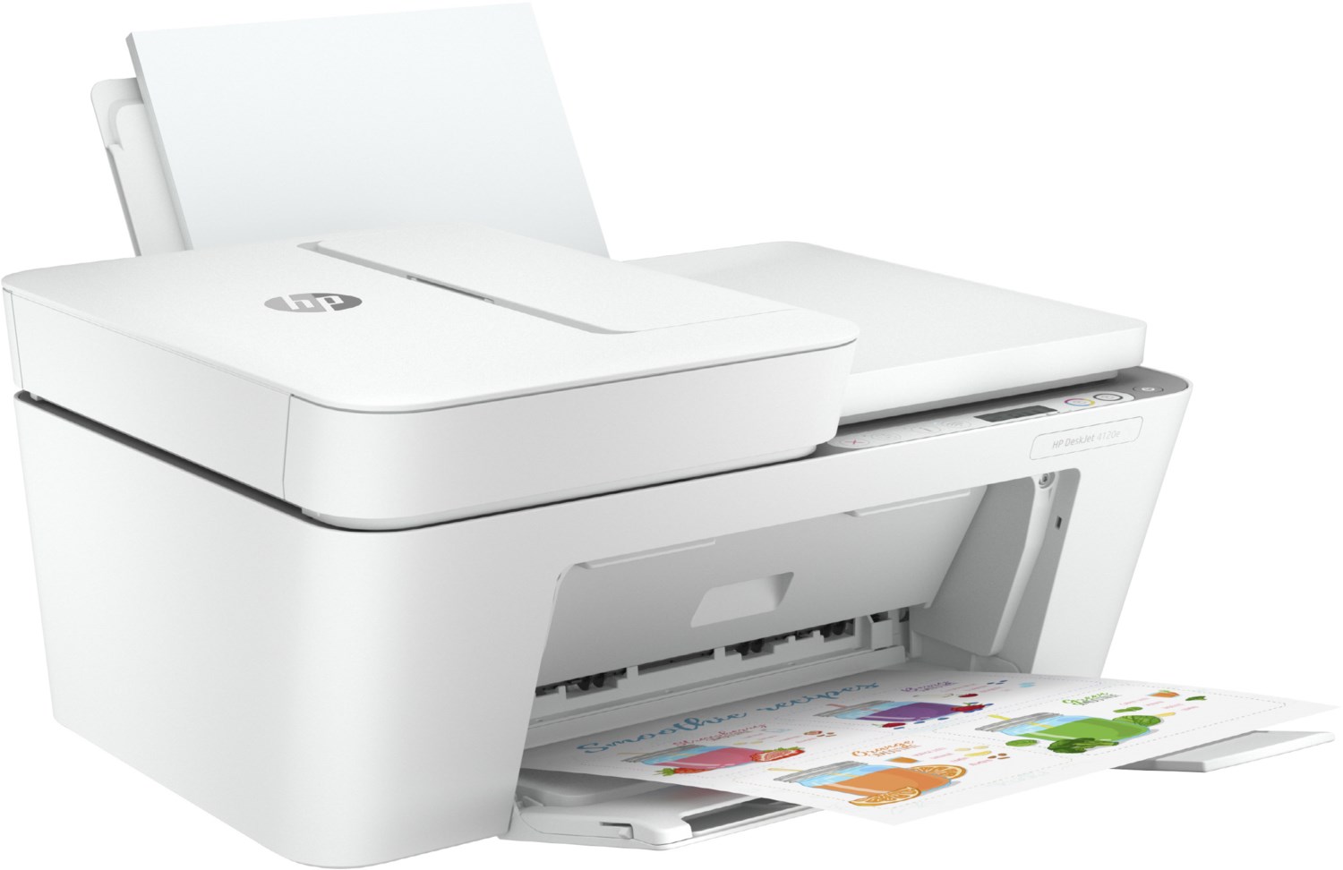 HP DeskJet 4120e Multifunktionsdrucker Scanner Kopierer weiß