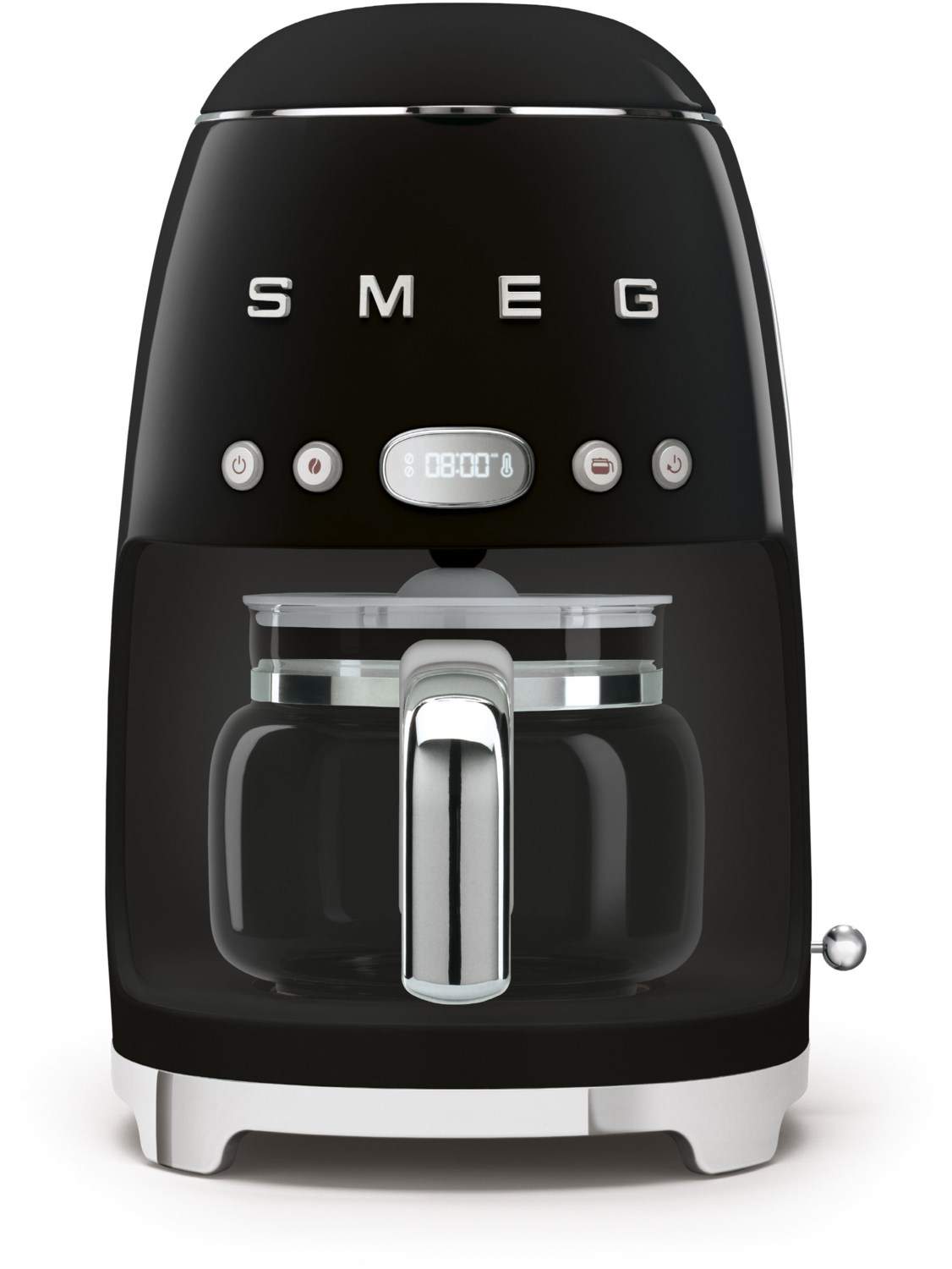 Smeg Filter-Kaffeemaschine 50's Retro Style DCF02BLEU Schwarz