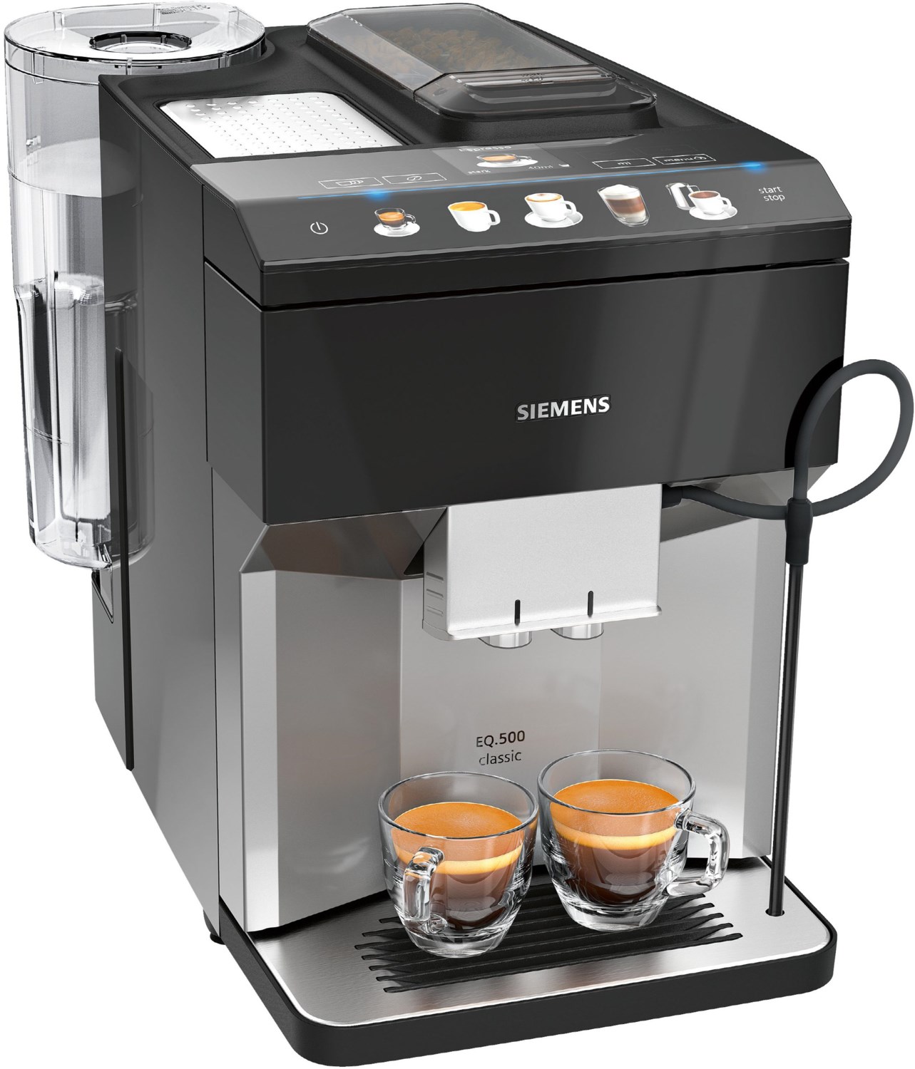 Siemens EQ 500 classic Kaffee-Vollautomat morning haze