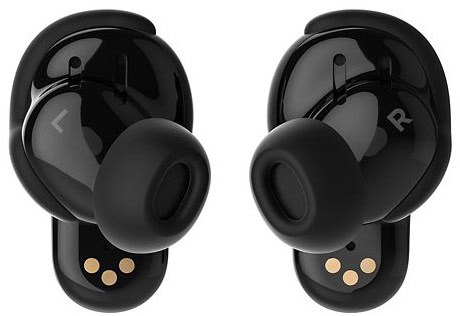 Bose QuietComfort Earbuds II, kabellos, Bluetooth triple black schwarz