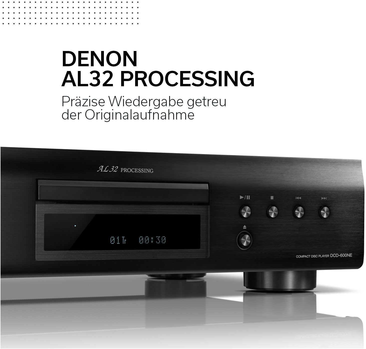 Denon CD-Player DCD-600NE Black