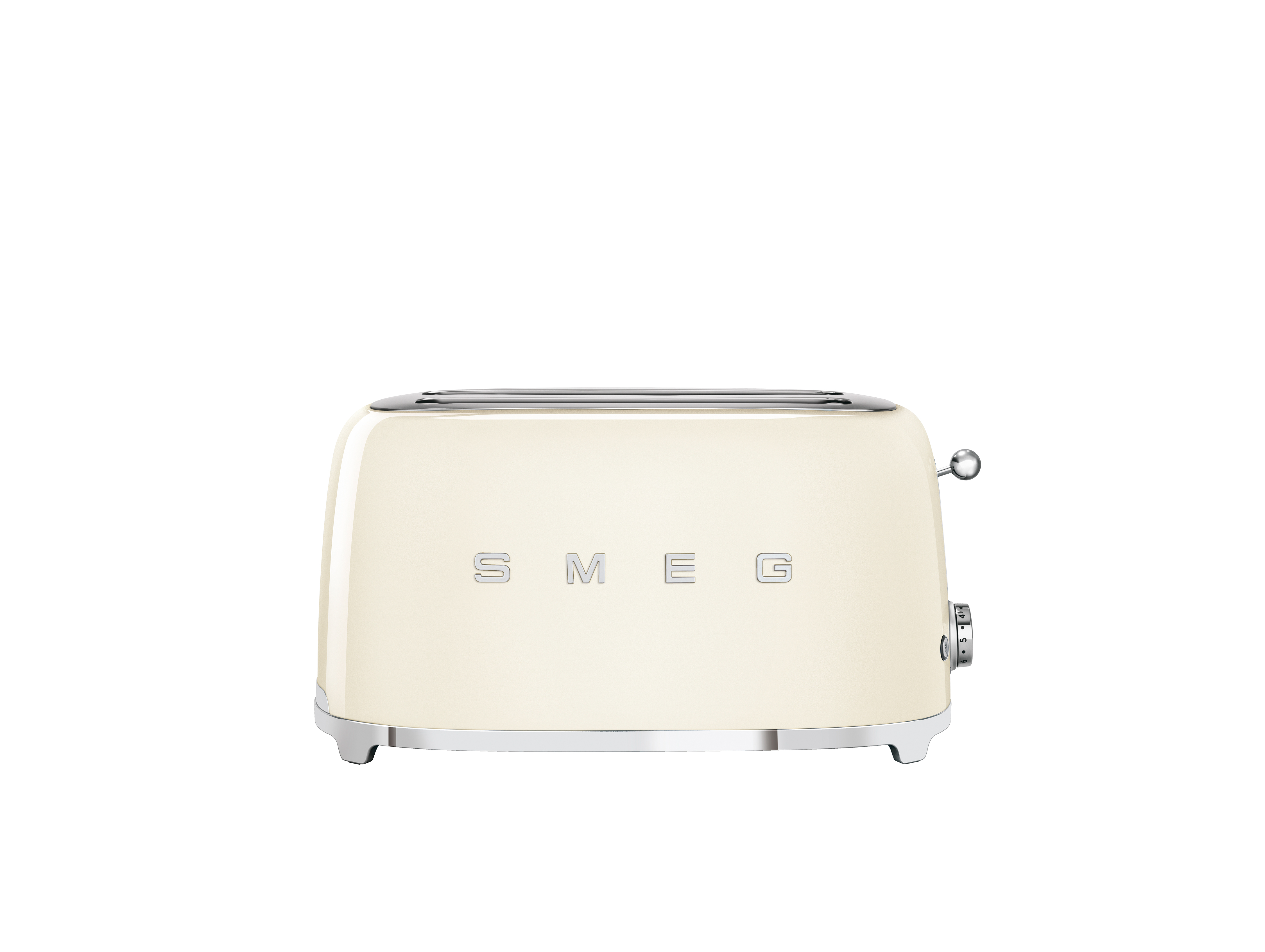 Smeg Toaster 2-Schl. Lang 50's Retro Style TSF02CREU Creme