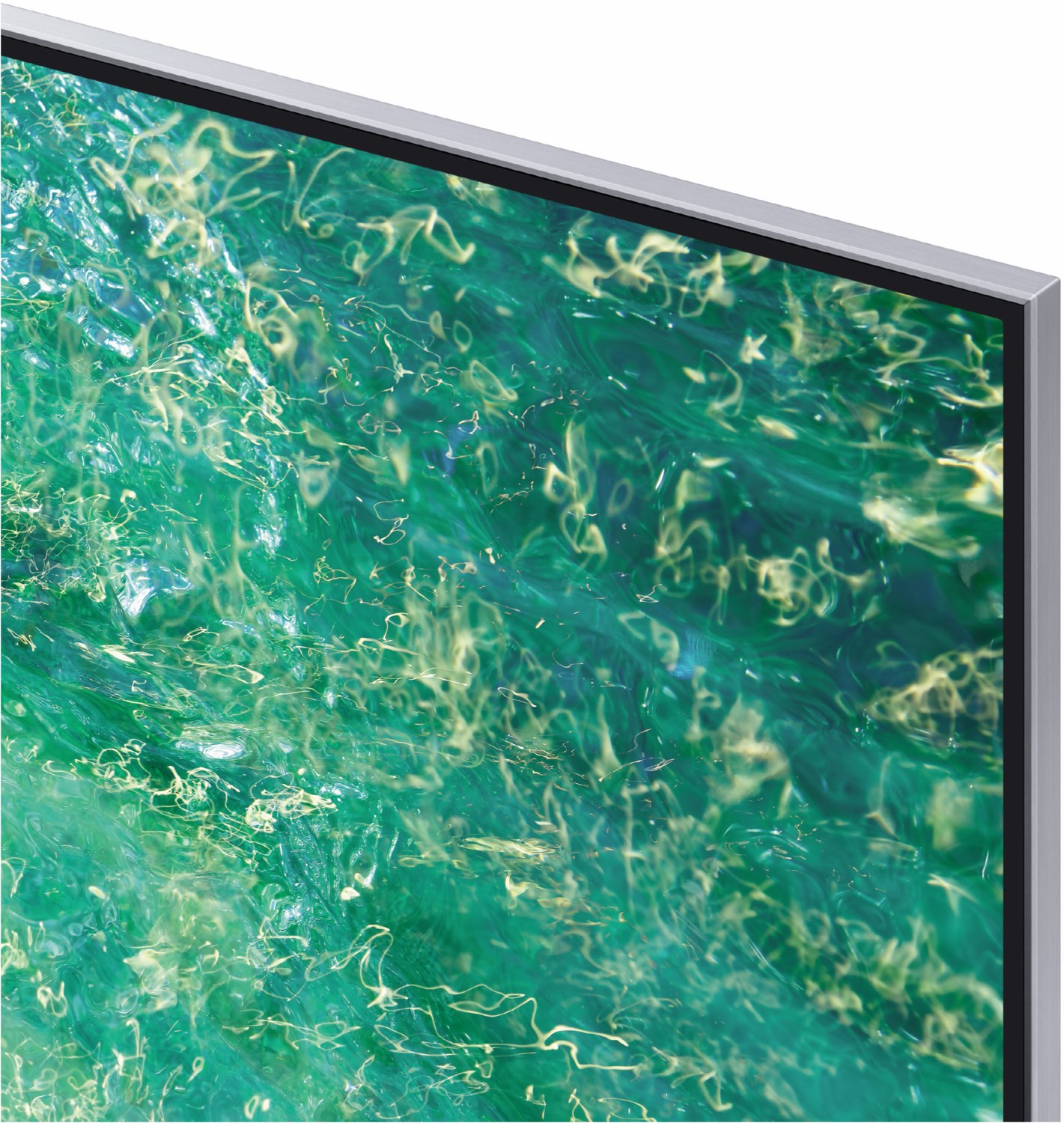 Samsung Neo QLED-TV UHD 55 Zoll (139 cm) carbon silber