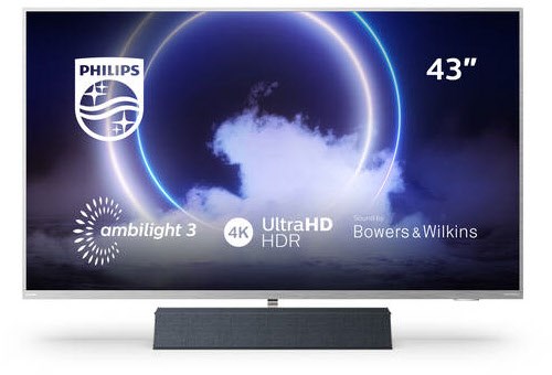 Philips 43PUS9235/12 43" 108cm LED-TV UHD silber