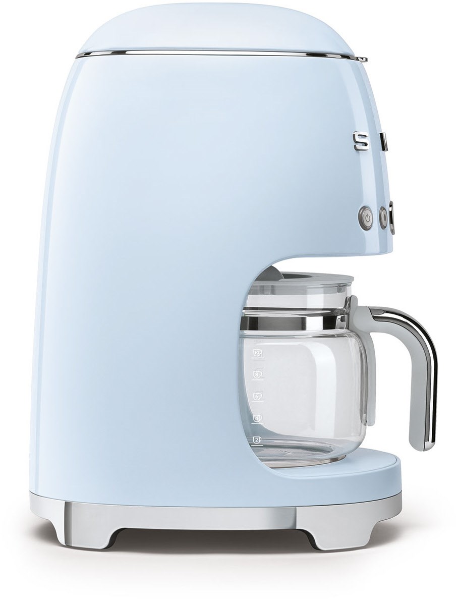 Smeg Filter-Kaffeemaschine 50's Retro Style DCF02PBEU Pastellblau