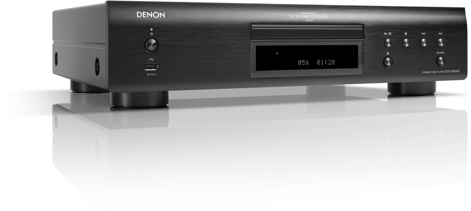 Denon DCD-900NE CD-Player, schwarz