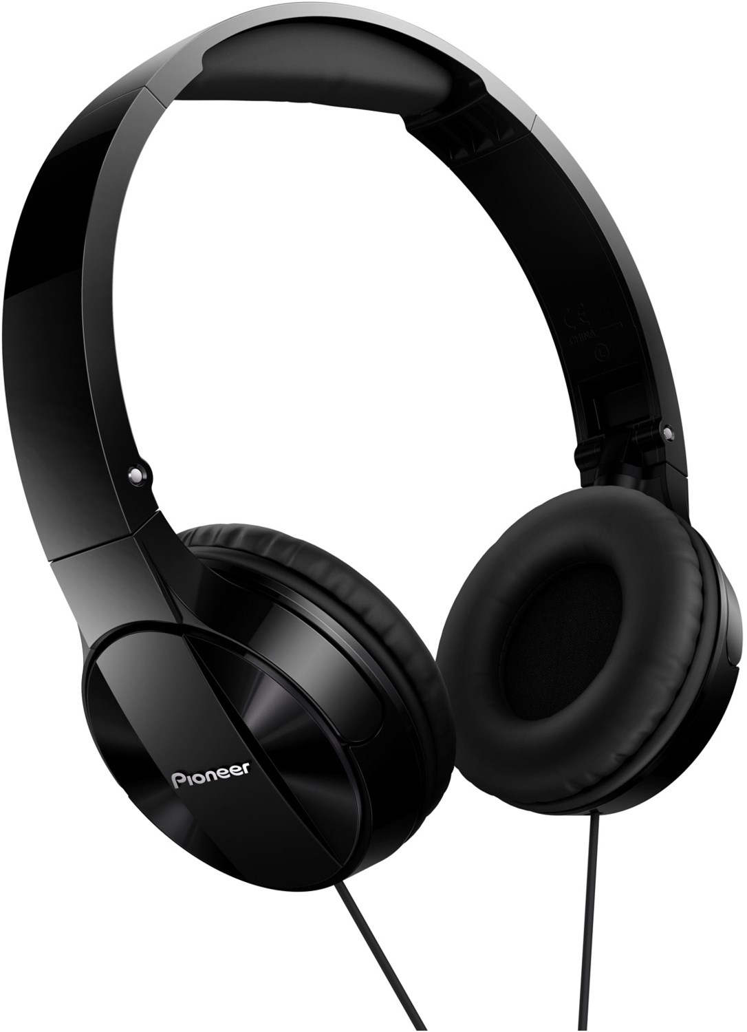 Pioneer SE-MJ503T-K On-Ear Kopfhörer schwarz