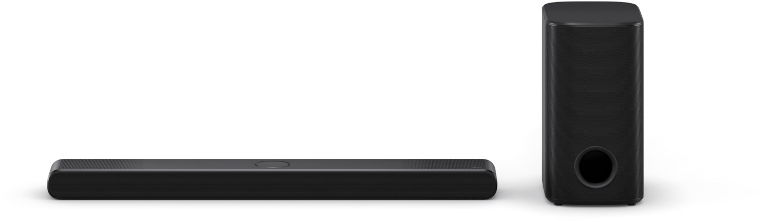 LG DS77TY Soundbar 3.1.3 Kanal mit Subwoofer Dolby Atmos schwarz