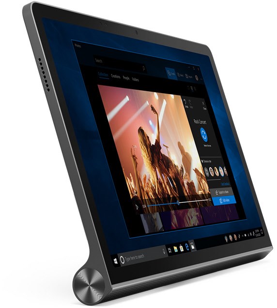 Lenovo Yoga Tab 11 Zoll (27,9 cm), 4GB RAM, 128GB storm grey