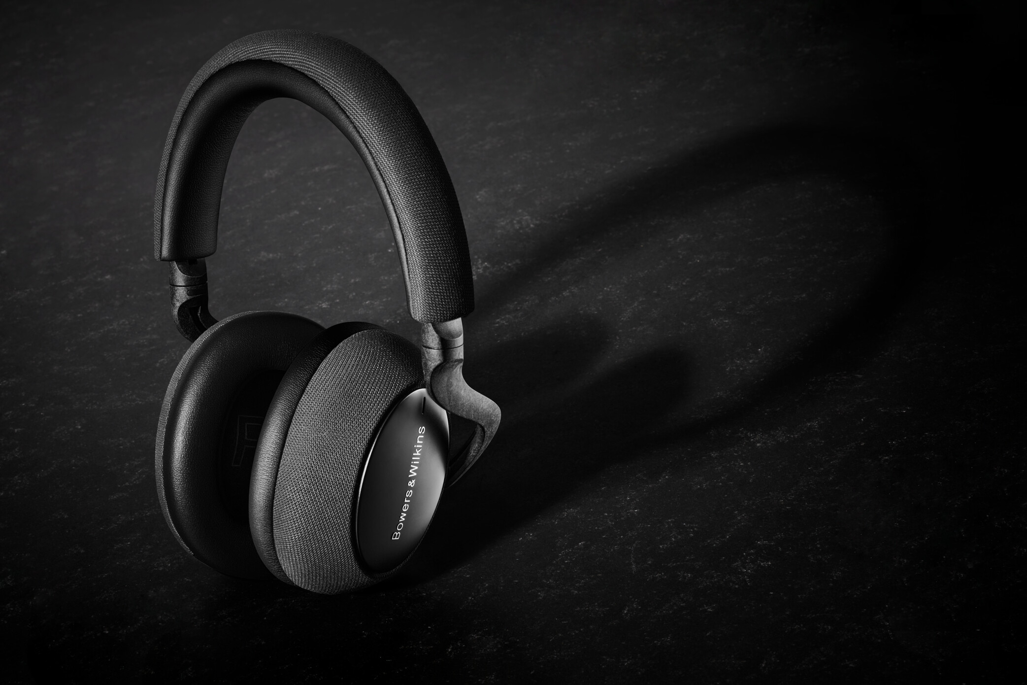 Bowers & Wilkins PX7 Bluetooth-Kopfhörer mit Noise Cancelling, grau