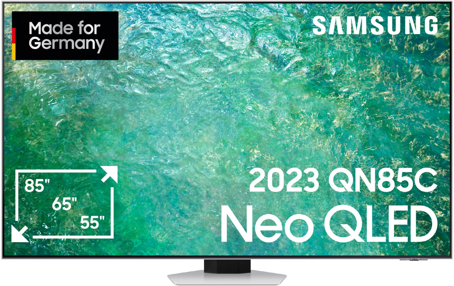Samsung Neo QLED-TV 75 Zoll (189 cm) carbon silber